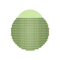 F-MATIC AirFin Urinal Screen Cucumber Melon - 30 Days US150NCM