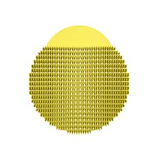 F-MATIC AirFin Urinal Screen Sweet Lemon - 30 Days US250NL