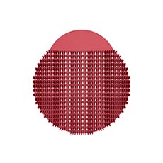 F-MATIC AirFin Urinal Screen Cherries Jubilee - 30 Days US500NCH