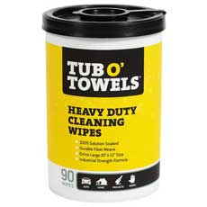 Tub O Towels Heavy Duty Cleaning Wipes (90 Ct.) 600365