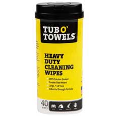 Tub O Towels Heavy Duty Cleaning Wipes (40 Ct.) 600366