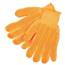 (12) MCR Safety Honey Grip String Knit Gloves Large - Orange 9675LMMG