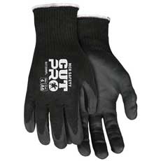 MCR Safety Cut Pro Steel Nitrile Gloves X-Large - Black 92720NFXLMG