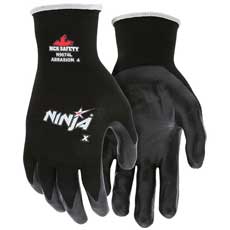 MCR Safety Ninja X Gloves Medium - Black N9674MMG