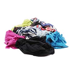 Reclaimed Color Polo Knit Rags 10 Lb. - 1140-RGCA-10