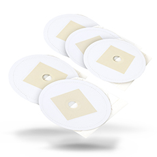 Metro Vac Disposable Paper Bags MET-DV-5PBRP             