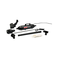 ElectraSweep Broom & Handheld Vacuum w/ Turbo Brush MET-ES-105T