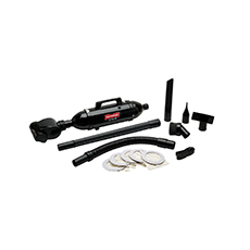 Vac N Blo Hi Performance Hand Vacuum/Blower w/ Turbo Brush - 500W MET-VM12500T