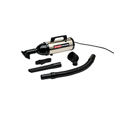 Metropolitan Stainless Steel Hand Vacuum w/ 20" Hose MET-VM6BS500