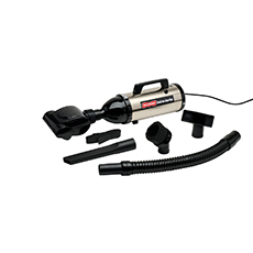 Metropolitan Stainless Steel Handheld Vacuum w/ Turbo Tool - 500 Watt