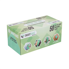 (8) Monarch Brands SmartRagsXL Microfiber Cloth 45 Gram 16x16 - Green M930G