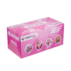 (8) Monarch Brands SmartRagsXL Microfiber Cloth 45 Gram 16x16 - Pink M930P