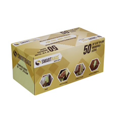(8) Monarch Brands SmartRagsXL Microfiber Cloth 45 Gram 16x16 - Yellow M930Y