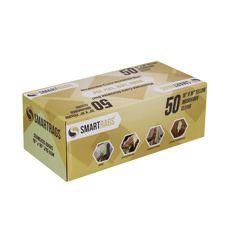 (8) Monarch Brands SmartRagsXL Microfiber Cloth 35 Gram 16x16 - Yellow M931Y