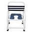 Mor-Medical DNE-385-3TWL-NC Patented Infection Control Shower Commode Chair DNE-385-3TWL-NC