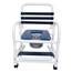 Mor-Medical DNE-385-3TWL-SF Patented Infection Control Shower Commode Chair DNE-385-3TWL-SF
