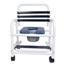 Mor-Medical DNE-435-4TWL-SF Patented Infection Control Shower Commode Chair 26 in. W DNE-435-4TWL-SF