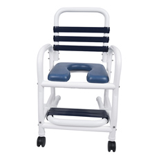 Mor-Medical DNE-310-3TWL-NC-SF Patented Infection Control Shower Chair DNE-310-3TWL-NC-SF