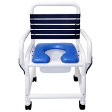 Mor DNE-DDA-385 Double Drop Arms for 22 in. Infection Control Shower Commode Chairs DNE-DDA-385