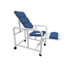 Mor DNE-REC-335-PAD Patented Infection Control Reclining Shower Chair 20 in. W DNE-REC-335-PAD