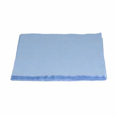 TASKBrand A115 Advance Performance Heavy Duty Spunlace Wipers 12" x 11" Blue Flat (1000 Wipers/Case) N-A115FBB