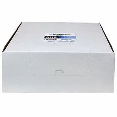 TASKBrand A115 Advance Performance Heavy Duty Spunlace Wipers 12" x 14" White Flat (250 Wipers/Case) N-A115FDW