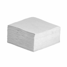 TASKBrand A115 Advance Performance Heavy Duty Spunlace Wipers 12" x 13" White Quarter Fold (500 Wipers/Case) N-A115QPW