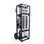 PWP Little Beast Dual RO/DI System Multi Stage PW Cart 115V 1 to 2.5 Gallon Capacity 272-21-07-PWP