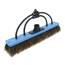 PWP Boar's Hair Brush Euro Thread 16 in. Brush Splay Pencil Jet Style 272-22-36-PWP