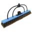 PWP Boar's Hair Brush Fast Lock 20 in. Brush Splay Pencil Jet Style 272-22-37-PWP