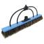 PWP Boar's Hair Brush Euro Thread 20 in. Brush Splay Pencil Jet Style 272-22-39-PWP