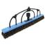 PWP Boar's Hair Brush Fast Lock Swivel 23 in. Brush Splay Pencil Jet Style 272-22-41-PWP