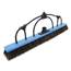 PWP Boar's Hair Brush Euro Thread 23 in. Brush Splay Pencil Jet Style 272-22-42-PWP