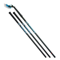 PWP High Mod Water Fed Pole Carbon Fiber 11-Sections 60 ft. Reach Length 272-20-149-PWP