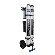 PWP Double RO/DI System Multi Stage PW Cart 1 and 1.75 Gallon Capacity 272-21-04-PWP