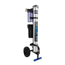 PWP Single RO/DI System Multi Stage PW Cart 0.5 and 1 Gallon Capacity 272-21-13-PWP