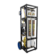 PWP Solar Beast RO/DI System Multi Stage PW Cart 115V 1 Gallon Capacity 272-21-18-PWP