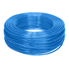 PWP Pole Hose 3/16 in. Inner Dia. 5/16 in. Outer Dia. 100 ft. L - Transparent Blue 272-25-36-PWP