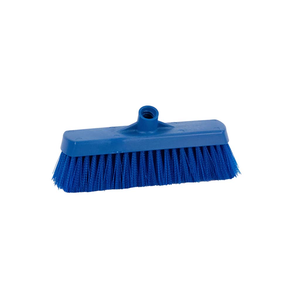 10" Stiff Fiber Deck Brush with Full Color Block - Case of 6 PF-BR0521