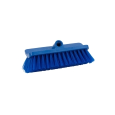 10" Stiff Fiber Bi-Level Deck Brush With Full Color Block - Case of 6 PF-BR0524