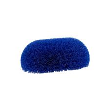 5.5" x 9" Oval Tank Brush Polyester Bristle Cleaning Brush with Plastic Block - Case of 6 PF-BR0527