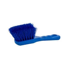 8.5" Hand Scrub Brush Compact Stiff Filament Cleaning Brush - Case of 6 PF-BR0529