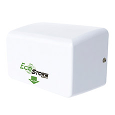 EcoStorm High Speed Hand Dryer 3/4 HP 500W White - 110/120V PF-HD0940-17