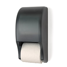 Two-Roll Standard Tissue Dispenser Dark Translucent - 1-1/2 in. Core PF-RD0028-01