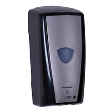Electronic Touchless Bulk Foam Dispenser 6AA Battery Black PF-SF0900-16
