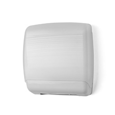 Mini Multifold Towel Dispenser White Translucent - 400 Sheets Capacity PF-TD0171-03