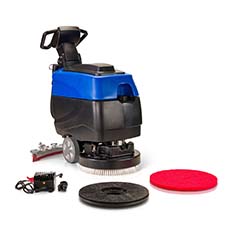Walk Behind Srubber - 18" & Accessories