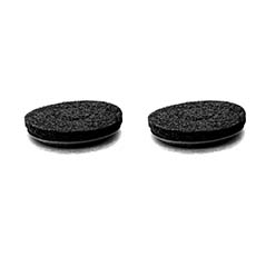 Prolux Black Pad Set for PLCC430BN Cordless Micro Floor Scrubber - Heavy Duty Scrubbing Pads for Hard Floor Cleaning C430BLACKPAD
