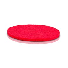Prolux PLCC460S Red Light Duty Floor Scrubbing Pads for C460S Commercial Floor Scrubber- 18" C460SREDPAD