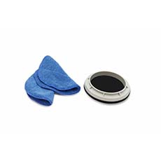 Two New Mopping Pads and Pad Holder for the Prolux 13" Floor Buffer CORE_CLOTH_SET2022